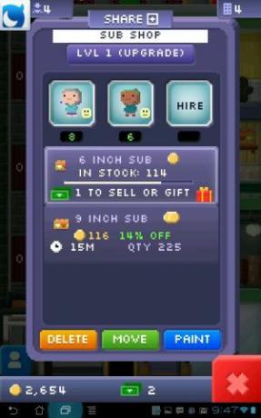 Suorita oma vilkas kerrostalo pienellä tornilla [Android & iOS] tinytower11