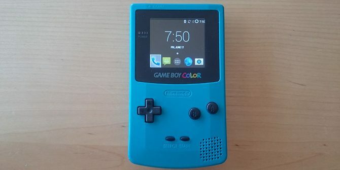 gameboy android rakentaa pjmor