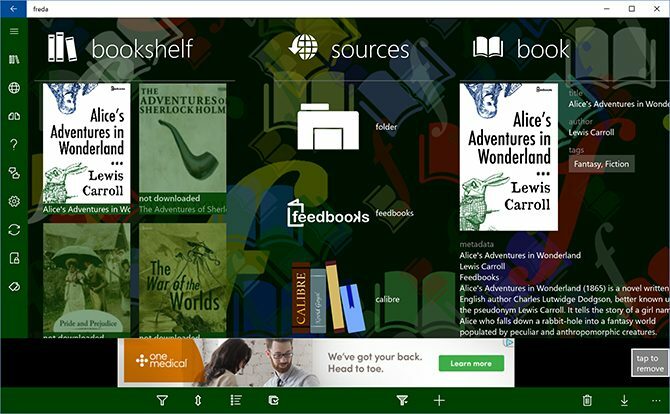 Mikä on paras e-lukijasovellus Windows 10: lle? freda 2 670x414