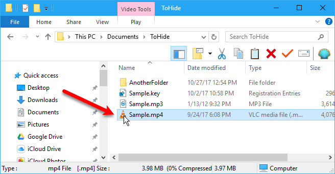 kuinka piilottaa tiedostokansiot-asemat Windows 10: ssä