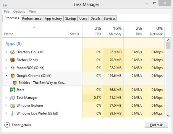 5 Vital System -työkalut Jokaisen Windows-käyttäjän on tiedettävä taskmanager11