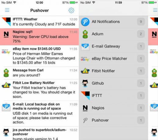 Laita iOS-ilmoitukset toimimaan sinulle näiden sovellusten siirtämisen avulla