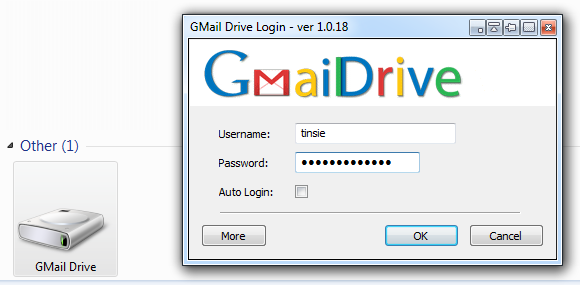 gmail-asema Windows 7