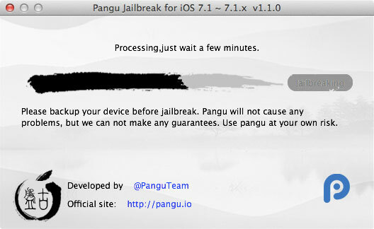 Kuinka Jailbreak iOS 7.1.x ja asentaa Cydia Pangu 3: lla