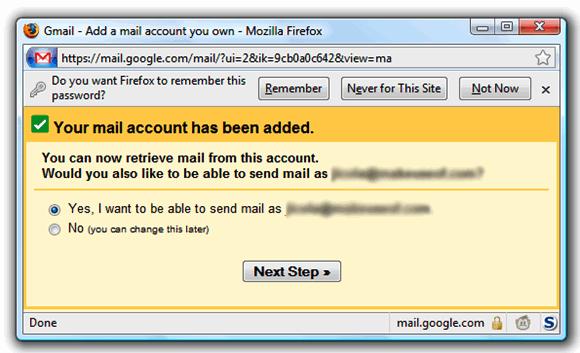 Kuinka käyttää Hotmail-sähköpostiviestejä Gmail-tililtä gmailpopsend
