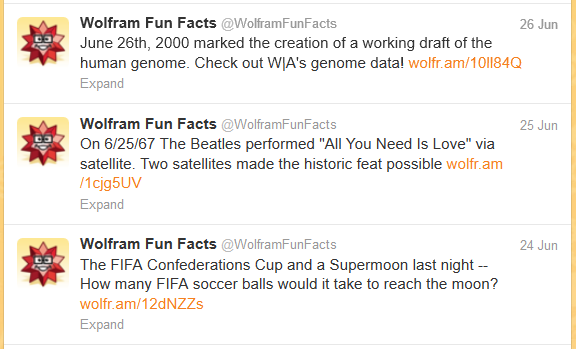 Wolfram-twitter