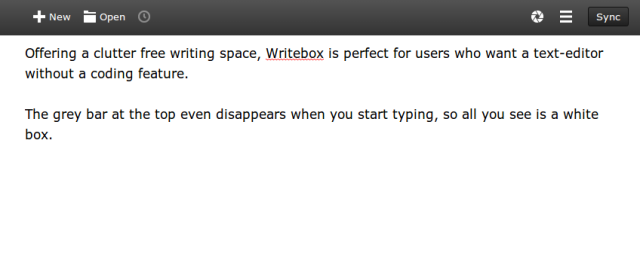 writebox-tekstieditori