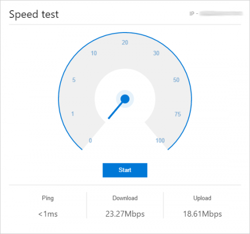 Bing-internet-nopeus-testi-tulokset