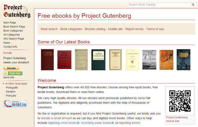 Projekti Gutenberg