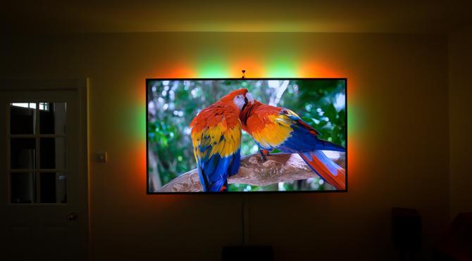 Govee LED-TV-taustavalo