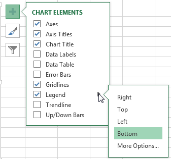 Excel-selityksen sijainti