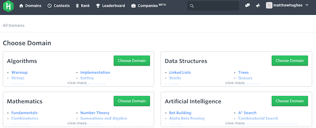 hackathon-hackerrank-haasteet