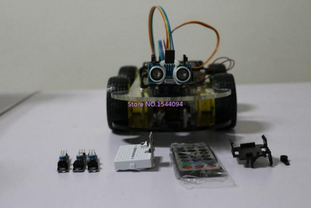 4WD-Arduino-robotti