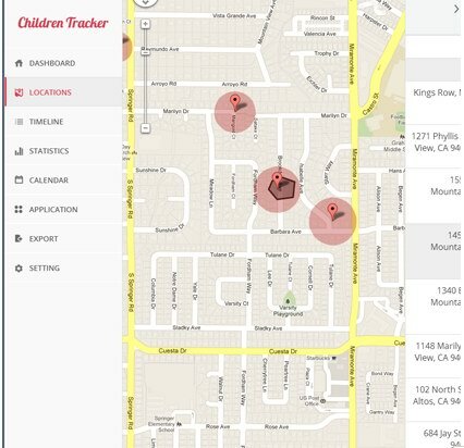 Safet Children Tracker: Tarkkaile lasten toimintaa (SMS, puhelut, selaaminen) etäyhteydessä 24/7 (Android) 36