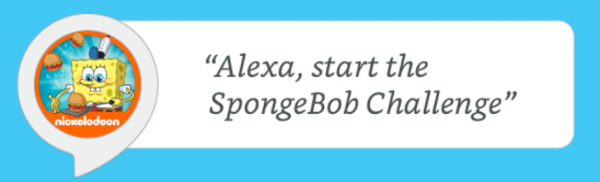 Uusi Amazon Alexa -toiminto ehdottaa kolmansien osapuolten taitoja Amazon Alexa Call Spongebob