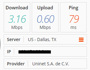 Testaa Internet BandwidthPlace -sovelluksella Internetin lataamisen ja lähettämisen nopeuden kaistanleveyden tuloksia