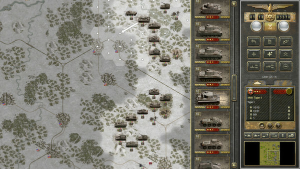 Panzer Corps II maailmansodan strategiapeli