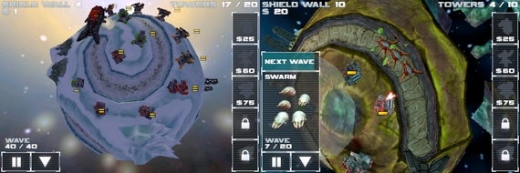 Paras iPhone Tower Defense -pelit 2009 + Giveaway stardefense4