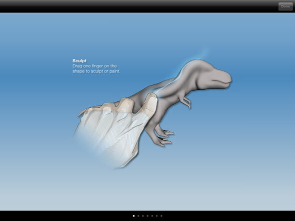 3D-sovellus ipadille