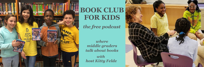 parhaat lasten podcastit - Book Club for Kids