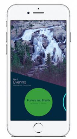 Löydä mielenrauha mobiilisovelluksen meditaatiotunneilla Ajoitusohjatut istunnot