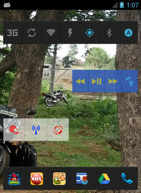 paras vaihtaa widget android