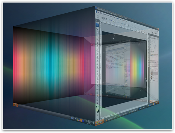 YodM3D - Cube Effect Windowsissa