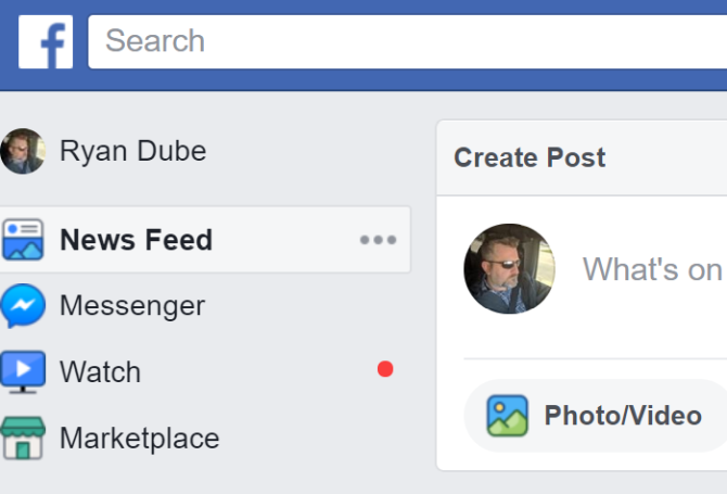 facebook-navigointikuvakkeet ovat esimerkkejä muista symboleista