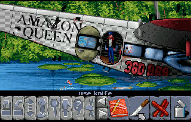 lento-of-the-Amazonin-queen-vapaa-seikkailu-peli