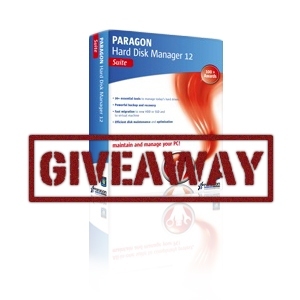 Paragon Hard Disk Manager 12 Suite: Kiintolevyjen täydellinen hallinta [Giveaway] paragonhdd