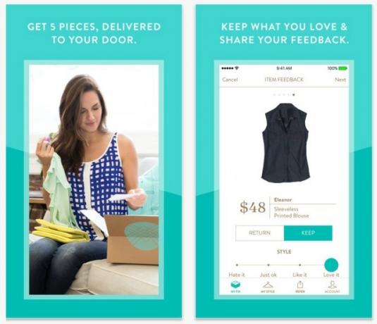 Stitch Fix -työkalu