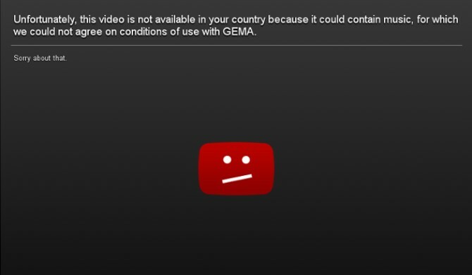 Pääset alueellisesti estettyyn mediaan Androidilla - YouTube estetty
