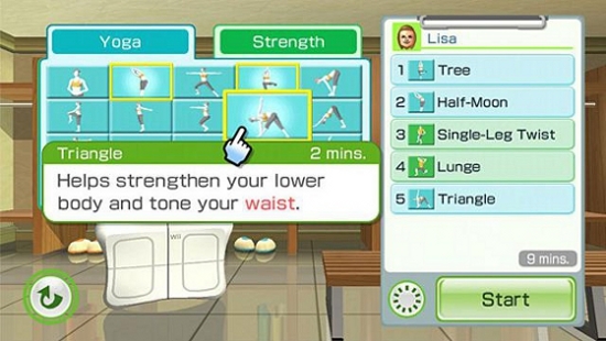 wii kuntopelit