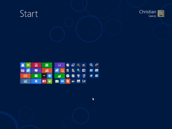 Windows 8 salaisuudet