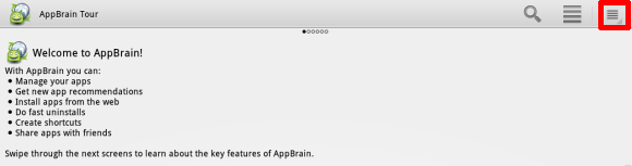 appbrain androidille