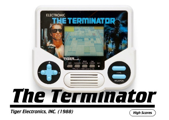 Pica Pic tuo klassiset kädessä pidettävät elektroniset pelit verkkoon pica pic terminator