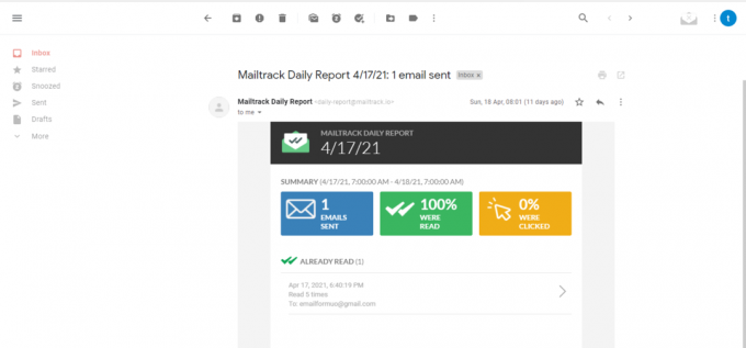 MailTrack for Gmail