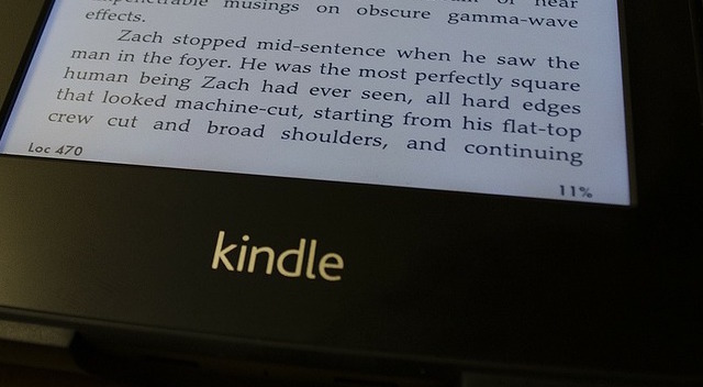 Kindle-luku enemmän kirjoja-10-prosentin sääntö