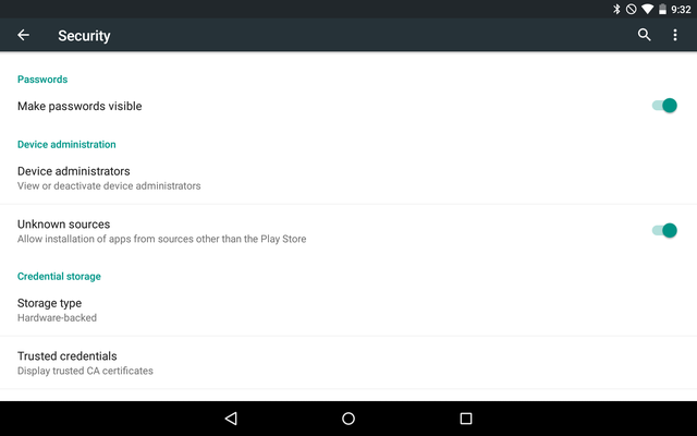 AndroidGooglePlay-Tuntematon-lähteet