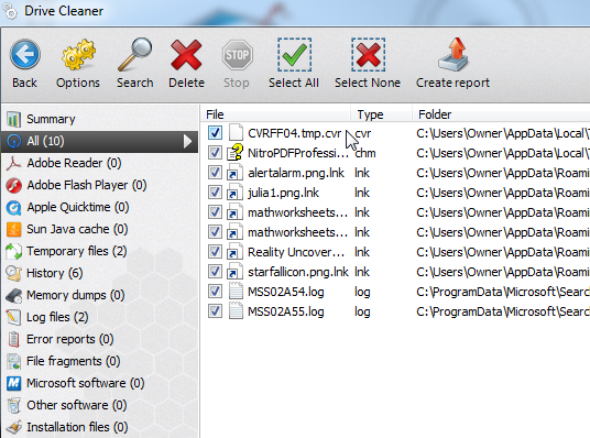 Puhdista ja optimoi tietokoneesi parempaan suorituskykyyn WinOptimizer Winoptimizer11 -sovelluksella