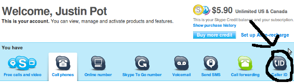 Kuinka käyttää Google Voice -numeroasi puheluiden näyttämiseen Skype skypecalleridissa