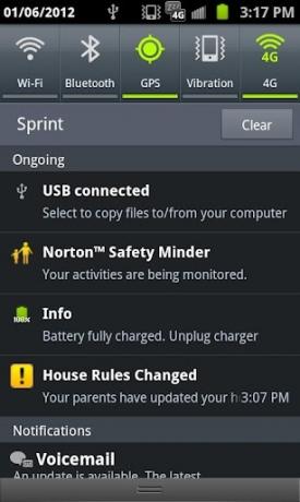 Symantec tarjoaa ilmaisia ​​lapsilukkotoimintoja Androidille [News] nortonsafetyminder1