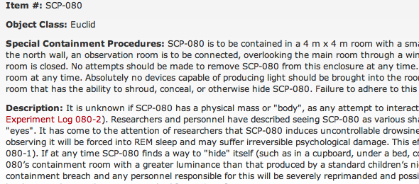 scp-perusta