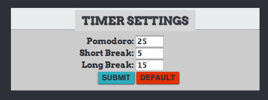 3 parhaista ilmaisista Pomodoro-tuottavuussovelluksista TomatoTimer2