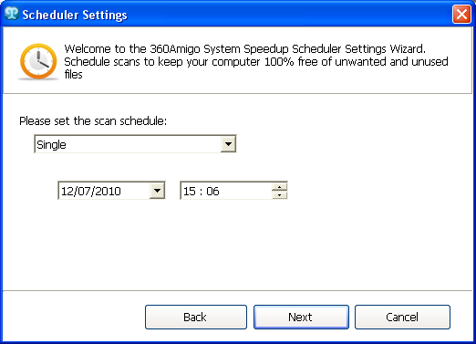 Sairaanhoitaja Windows takaisin terveyteen System Speedup Pro [Giveaway] -aikataulun avulla