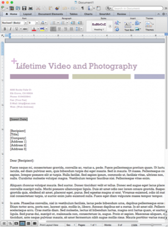 Microsoft Word