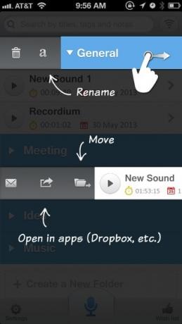 Recordiumin kohokohdat ja merkinnät äänitallenteisiisi [iOS] Recordium 11