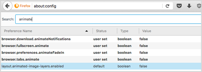 firefox about config animoida