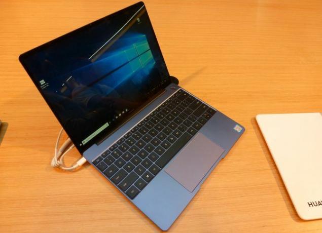 Huawei MateBook 13, CES 2019