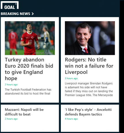 Goalcom-win8app